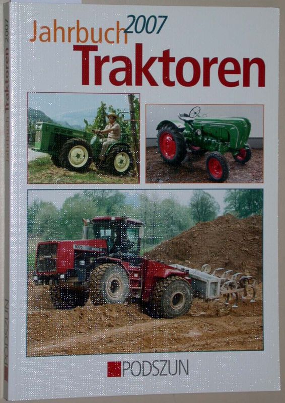 Jahrbuch Traktoren 2007. - Diverse