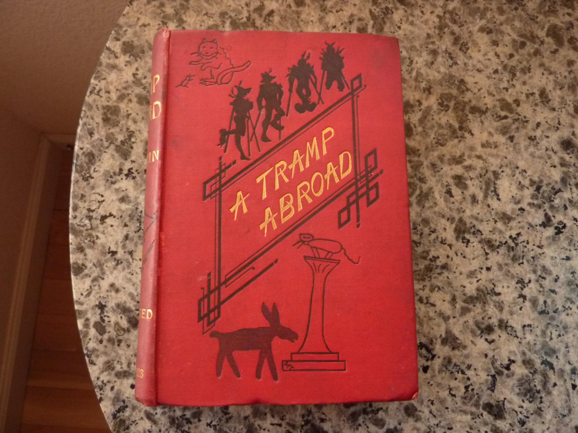 mark twain a tramp abroad 1880 mark twain a tramp abroad 1880