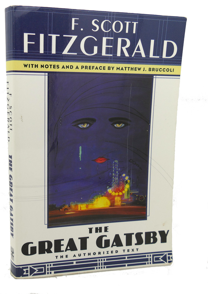 The Great Gatsby By F Scott Fitzgerald Softcover 1995 Rare Book Cellar