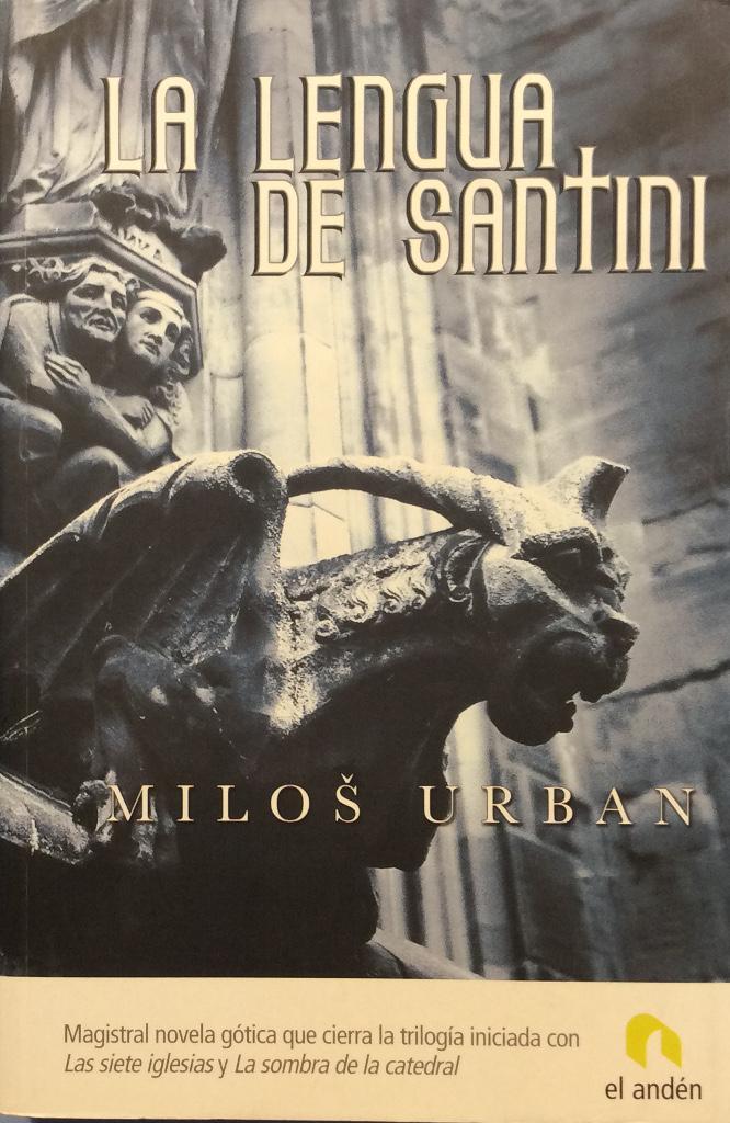 La lengua de Santini - Milos Urban