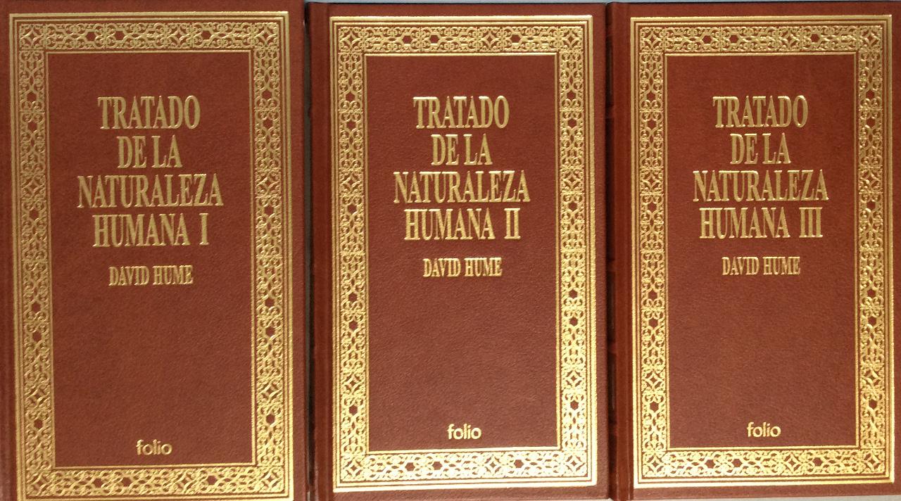 Tratado de la naturaleza humana - 3 vols. by David Hume: Como Nuevo Tapa  Dura (2000) 2ª Edición | LIBRERÍA SOLÓN