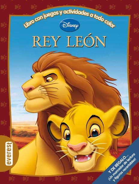 Libro El rey león - Tienda Copec