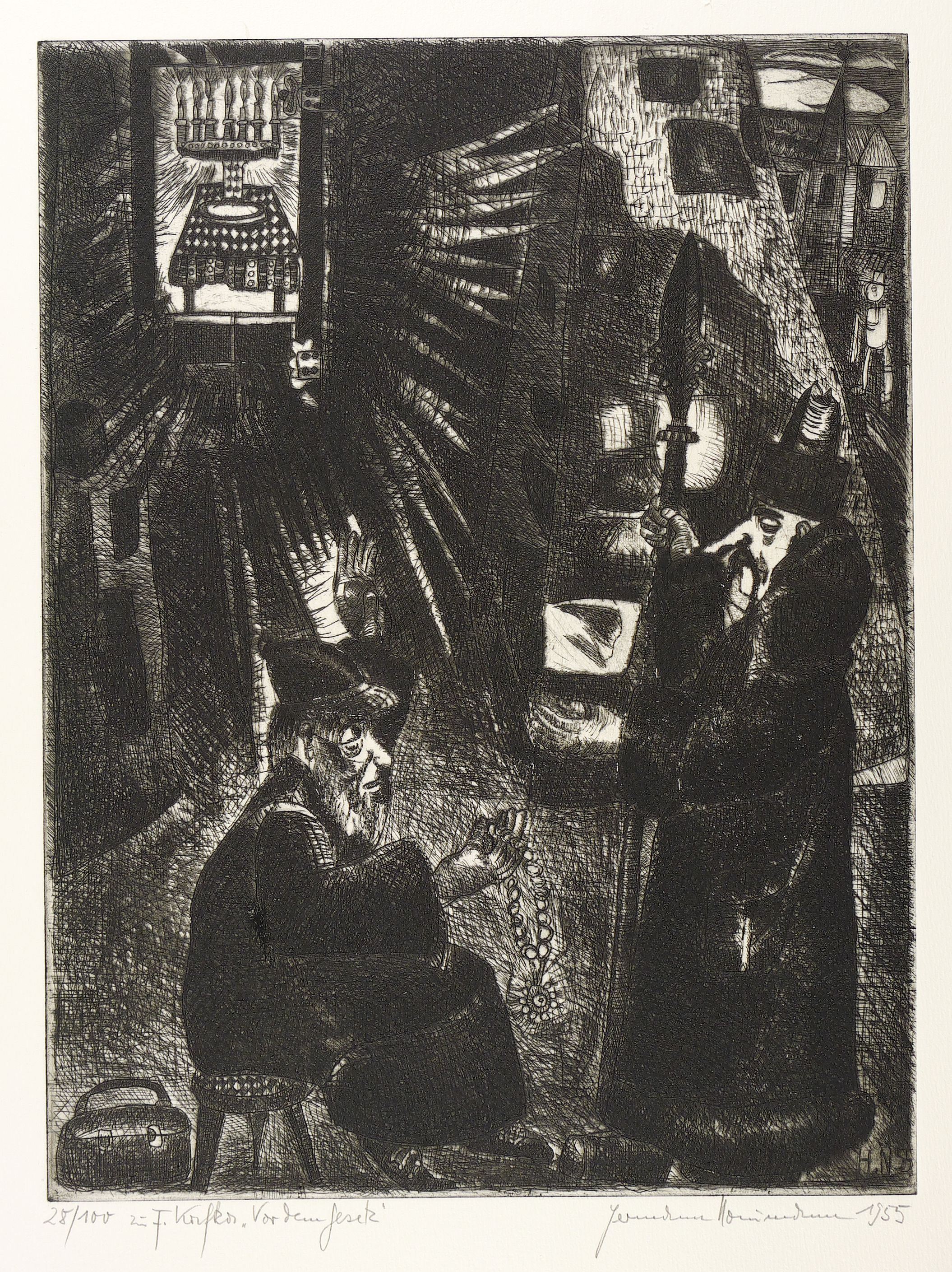 Vor Dem Gesetz Franz Kafka Naumann, Hermann. Grafik zu Franz Kafka. Vor dem Gesetz by Hermann