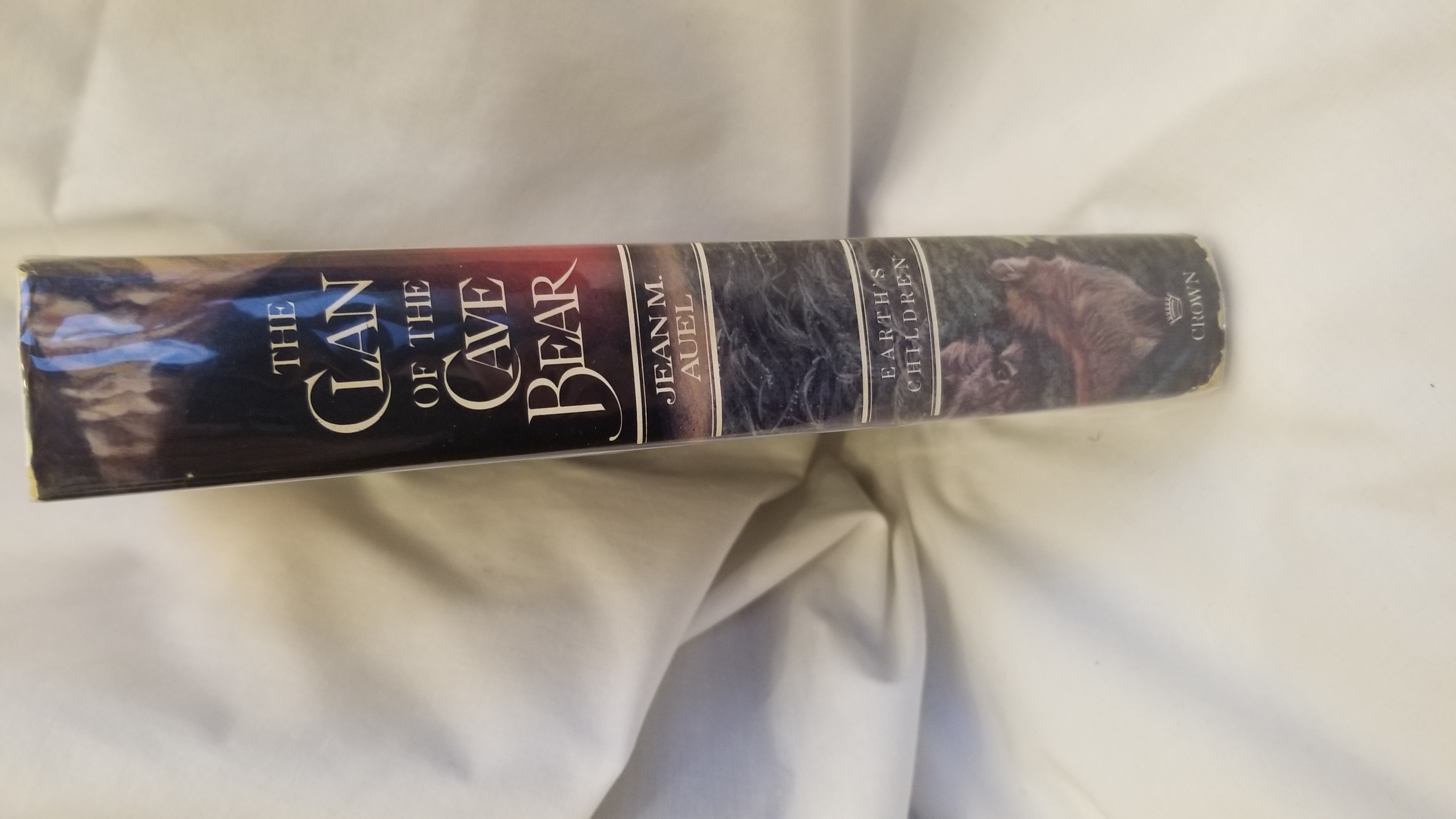 The Clan of the Cave Bear by Auel, Jean M.: Fine- Hardcover (1980) 1st