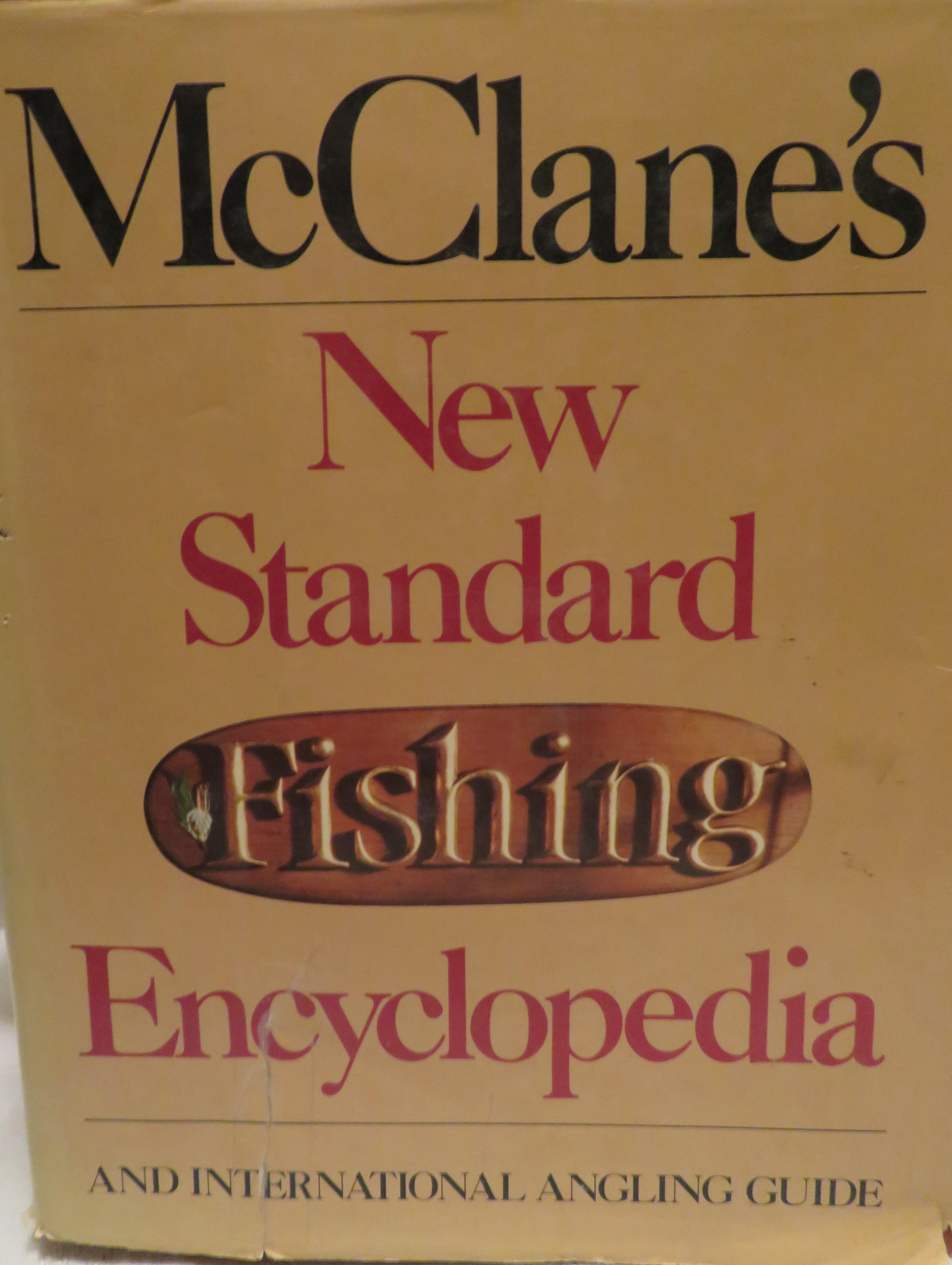 McClane's New Standard Fishing Encyclopedia