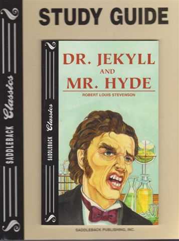 DR. JEKYLL AND MR. HYDE - With Study Guide ( Saddleback Classics ) - Robert Louis Stevenson ( adapted by Janice Greene )