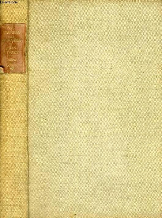 THE SCANDAL AND CREDULITIES OF JOHN AUBREY COLLIER JOHN [Bon] [Couverture rigide]