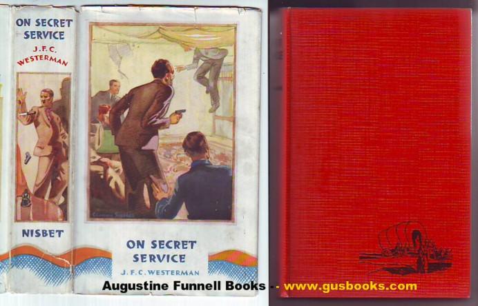 On Secret Service Westerman, John F.C. [Assez bon] [Couverture rigide]