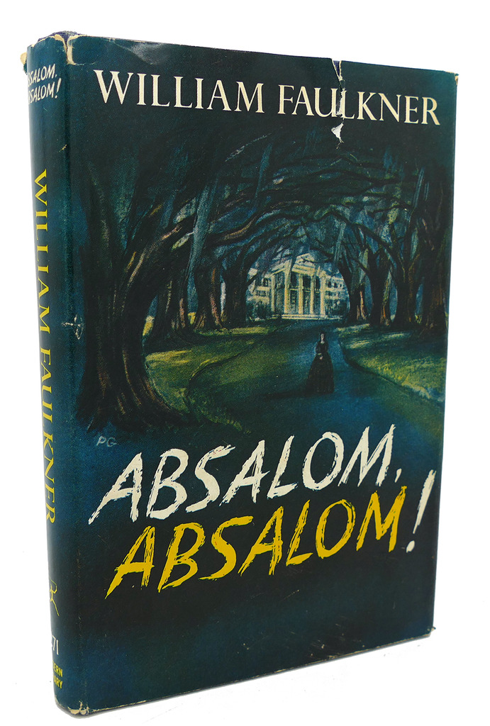 ABSALOM, ABSALOM! by William Faulkner: Hardcover (1951 ...