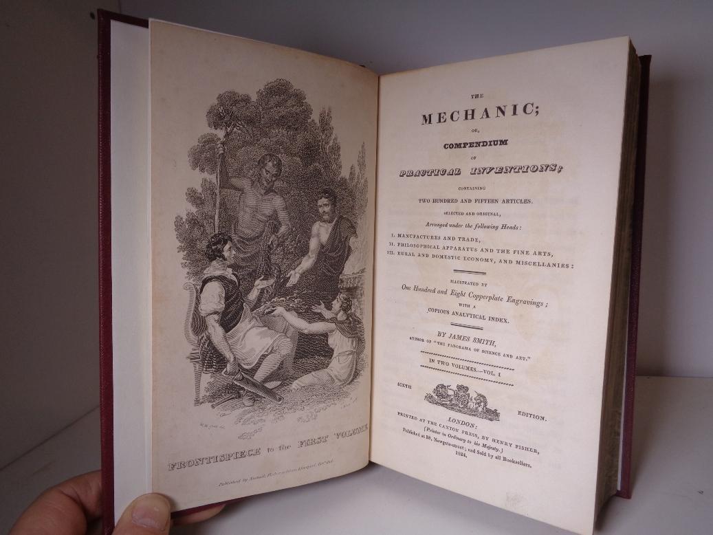 The Mechanic; or, Compendium of Practical Inventions. Vol. I. by Smith ...