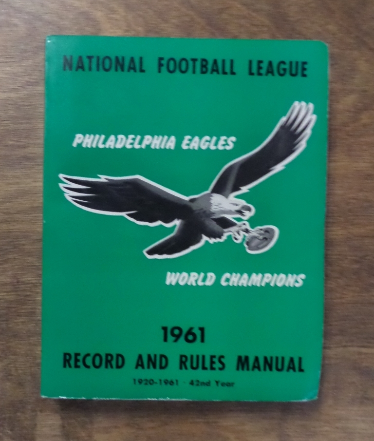 Philadelphia Eagles World Champions 1961
