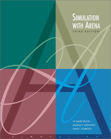 Simulation with Arena with CDROM - Kelton, W. David