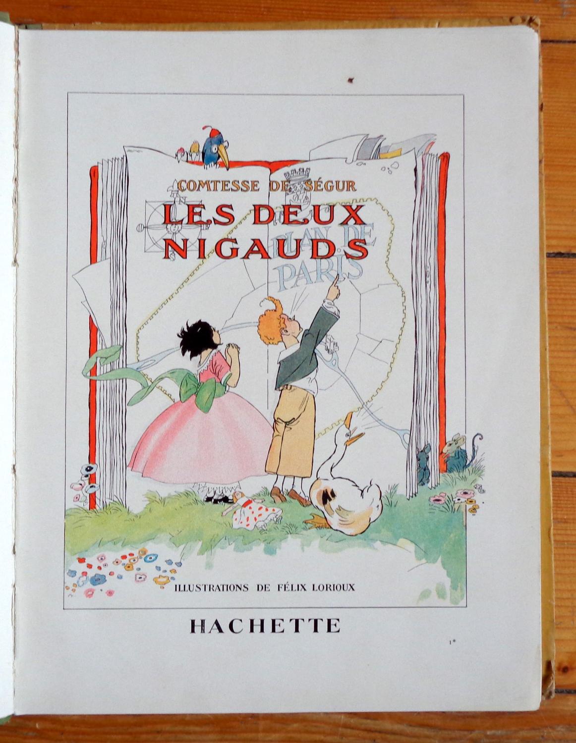 Les deux nigauds by Comtesse de Ségur Assez bon Couverture rigide