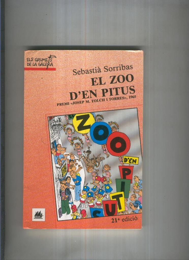 El zoo d en Pitus ( desencolado - Sebastia Sorribas