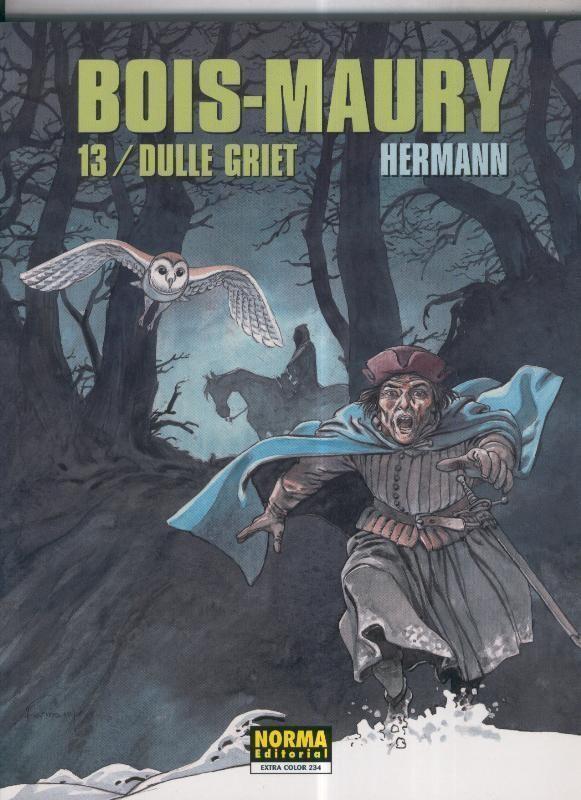 Cimoc Extra Color numero 234: Las torres de Bois-Maury volumen 13: Dulle Griet - Hermann