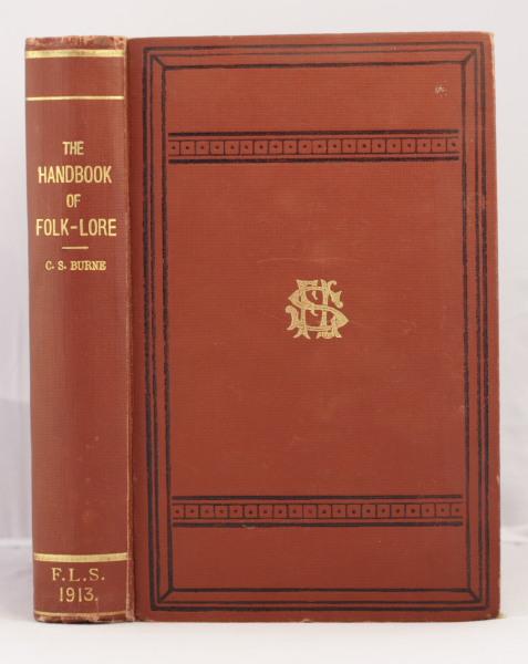 The Handbook of Folklore by Burne Charlotte Sophia: Very Good Hardcover