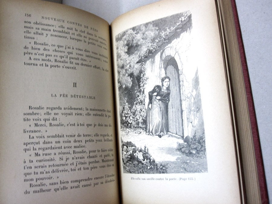 Nouveaux Contes De Fees; Pour Les Petits Enfants Mme La Comtesse De Segur [Assez bon] [Couverture rigide]