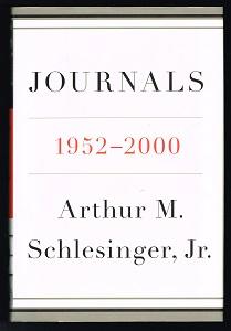 Journals: 1952-2000. - - Schlesinger, Arthur M.