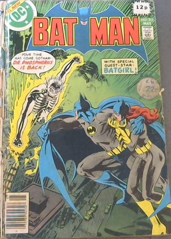 Batman Vol 40, No, 311 ; Amazing Spider-Man Vol 1 No 172 ; The Brave & the  Bold Vol 25 No 149 ; Detective Comics No 415 - Bundle by Englehart, Steve ;