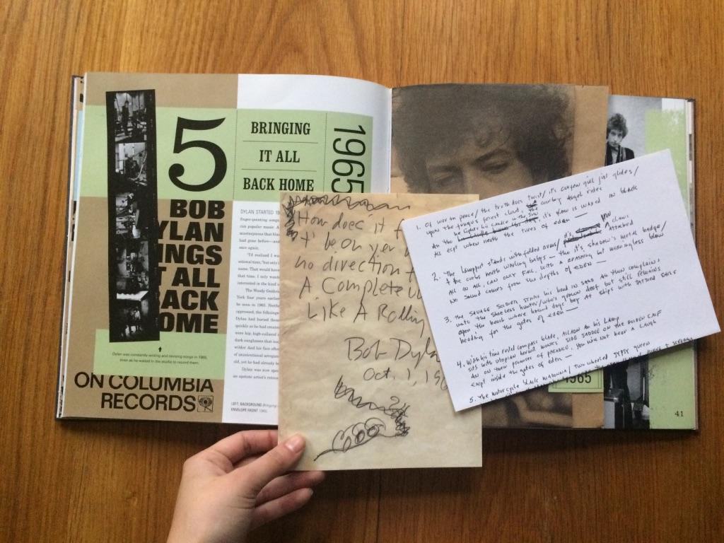 The Bob Dylan Scrapbook 1956-1966 by Bob Dylan and Robert Santelli: New ...