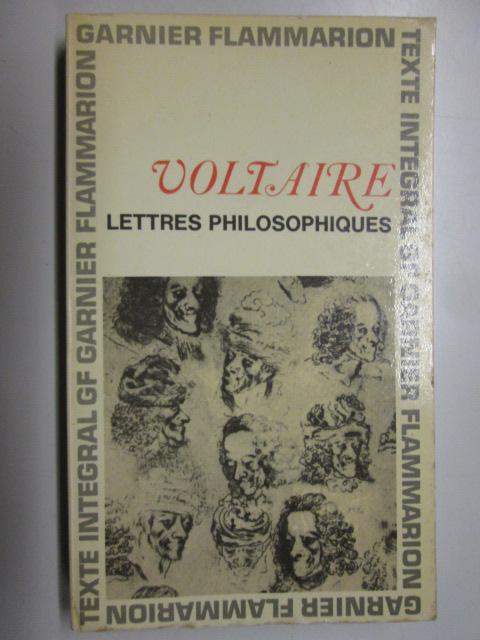 lettres philosophiques - VOLTAIRE