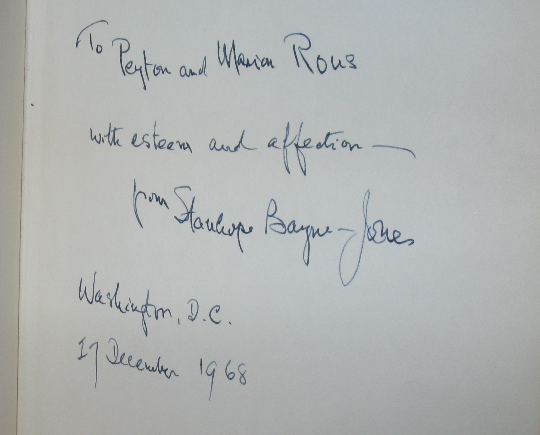 The Evolution of Preventive Medicine in the United States Army, 16071939. SIGNED BY STANHOPE