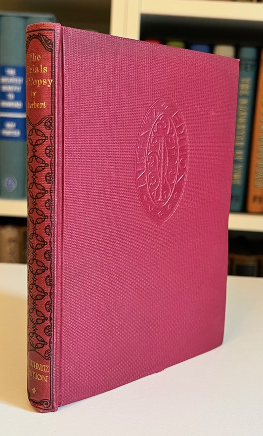The Trials of Topsy (Collection of British Authors Tauchnitz Edition