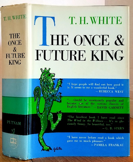 The Once And Future King By White T H Fine Hard Cover 1958 Book Club e Bomc Marie Bottini Bookseller