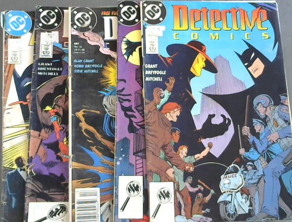Detective Comics 607 DC 1989 