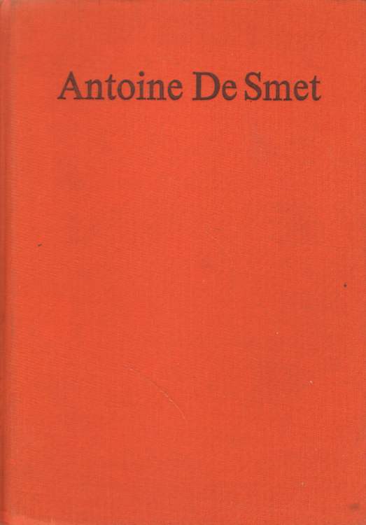 Album Antoine de Smet. von de Smet, Antoine Gut 4° Quart, Leinen