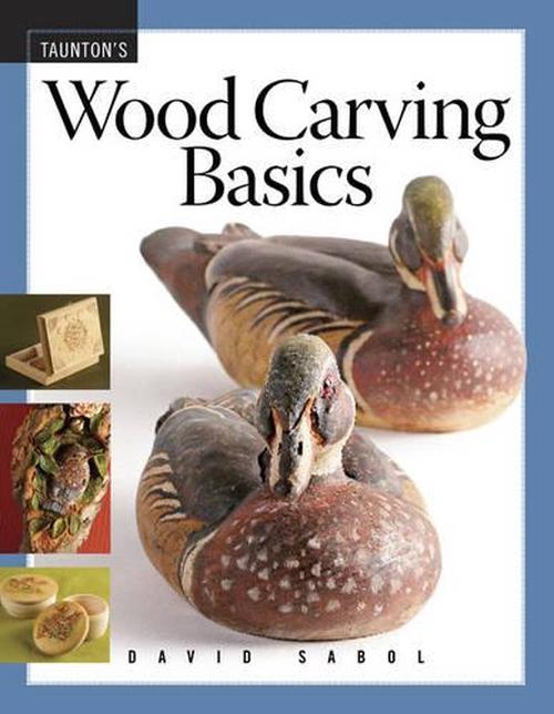 Wood Carving Basics (Paperback) - David Sabol