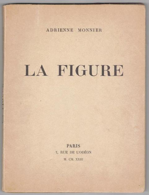 La Figure - Monnier, Adrienne