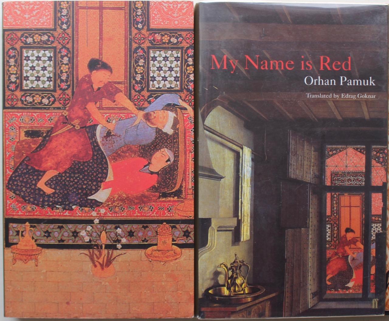 pamuk my name is red pamuk my name is red