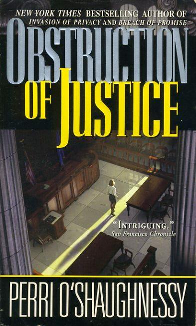 Obstruction of Justice - O`Shaughnessy, Perri