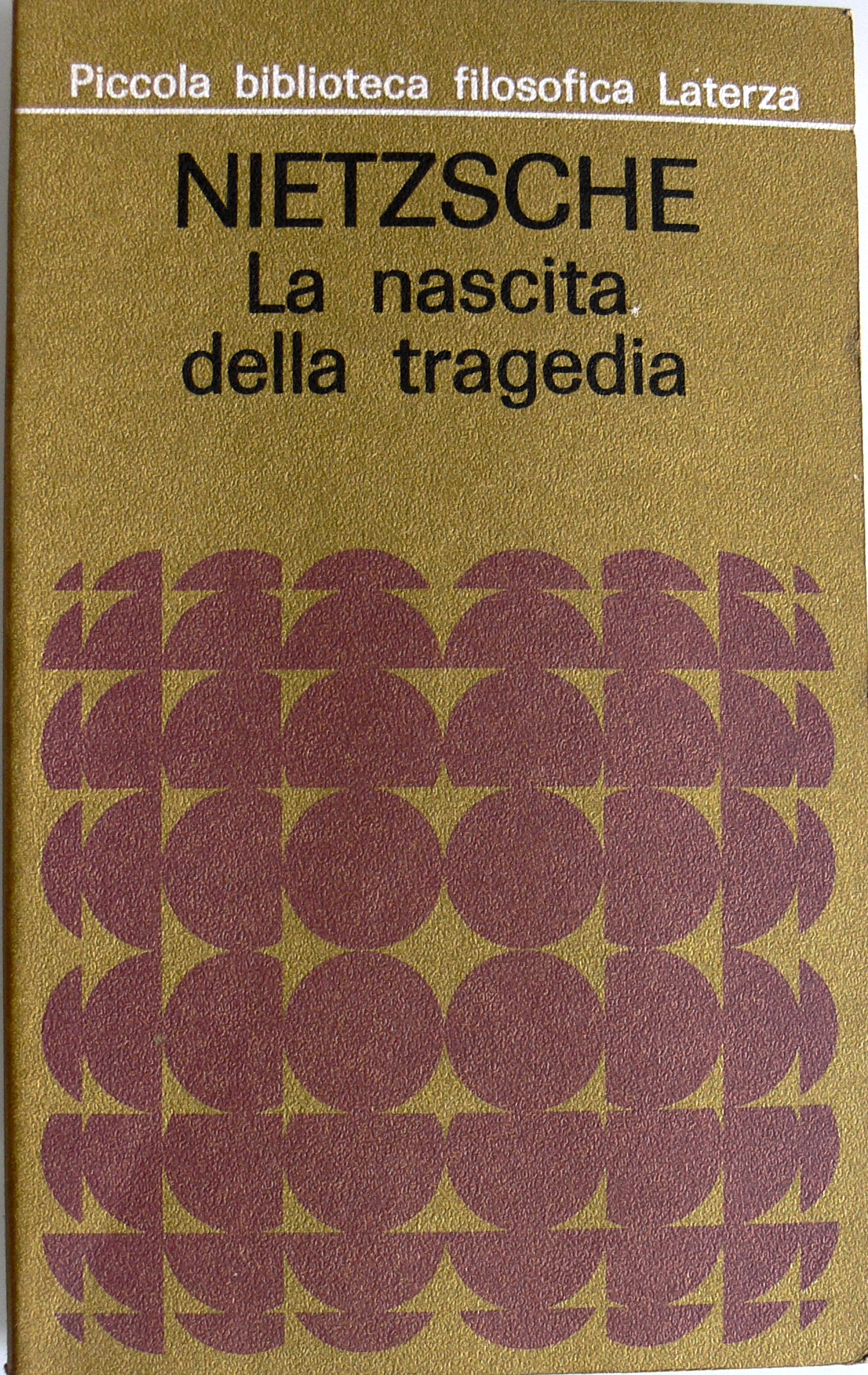 LA NASCITA DELLA TRAGEDIA, OVVERO GRECITÀ E PESSIMISMO - FRIEDRICH NIETZSCHE