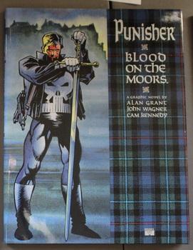 Wagner Kennedy 1991 The Punisher Blood On The Moors Graphic Novel By Grant