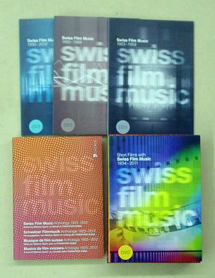 Swiss Film Music - Schweizer Filmmusik - Musique de film suisse - Musica da film svizzera. Anthologie 1923-2012.