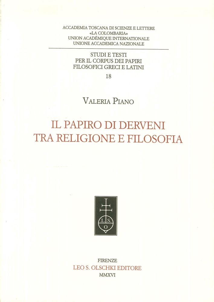 Il Papiro di Derveni tra religione e filosofia - Valeria Piano