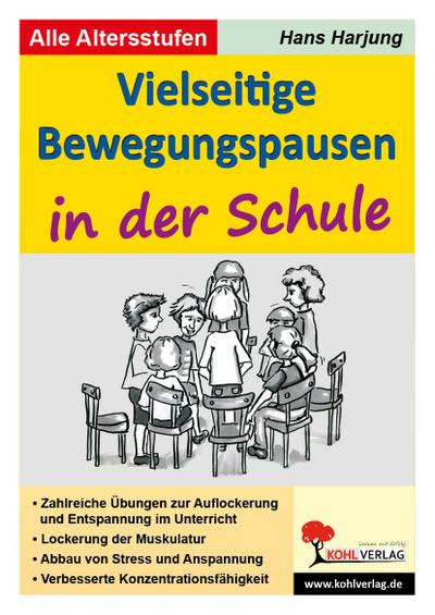 Vielseitige Bewegungspausen in der Schule