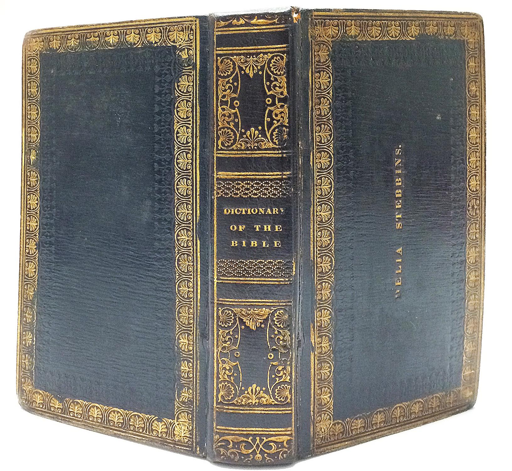 A Pocket Dictionary of the Holy Bible, a historical and geographical account by Alexander