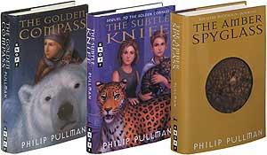 [His Dark Materials Trilogy]: The Golden Compass, The Subtle Knife, [and] The Amber Spyglass - PULLMAN, Philip