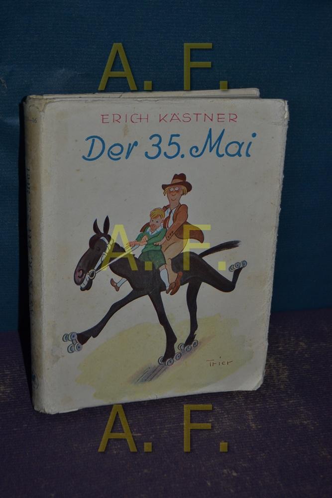 Der 35. Mai oder Konrad reitet in die Südsee Ill. v. Horst Lemke - Kästner, Erich