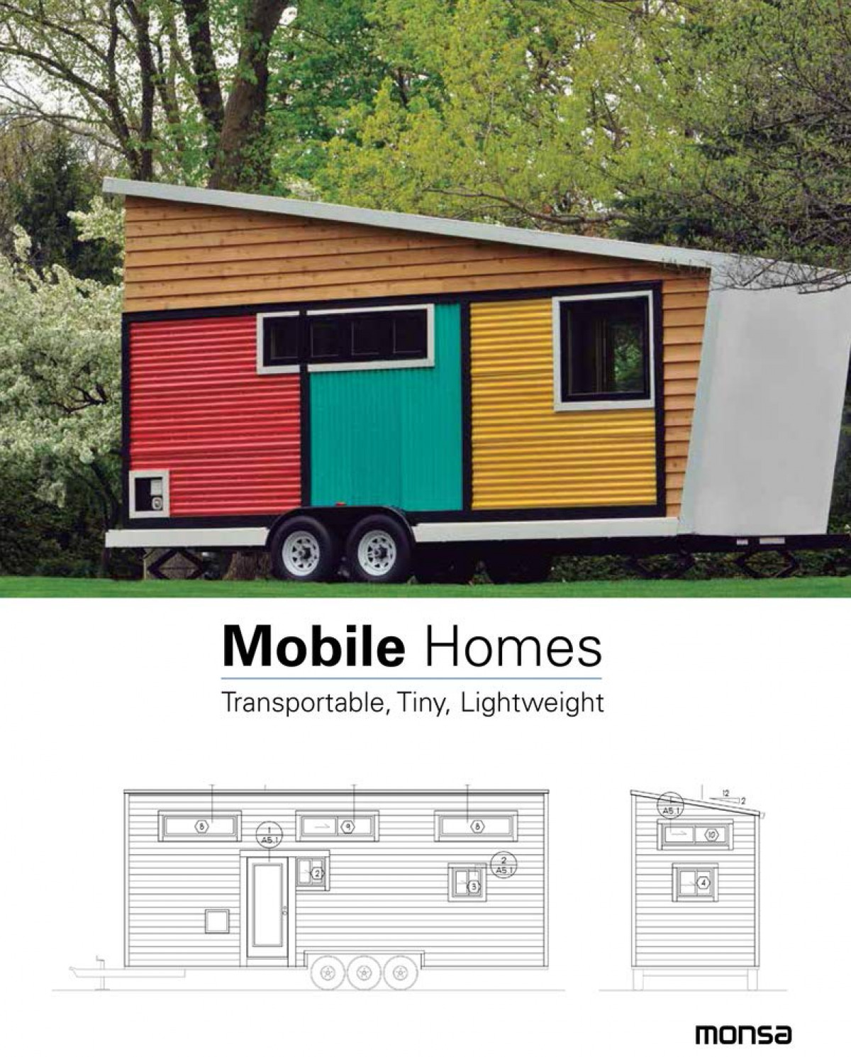 Mobile homes transportable, Tiny, Lightweight - Vv.Aa.