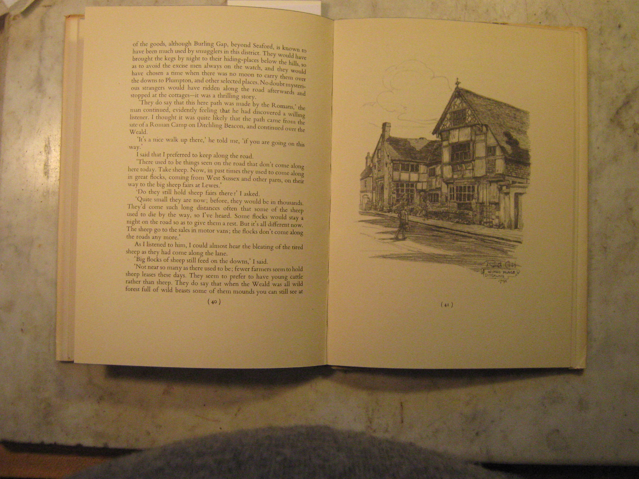 A Sussex Highway by Cobb, Ruth Very Good Hardcover (1946) First