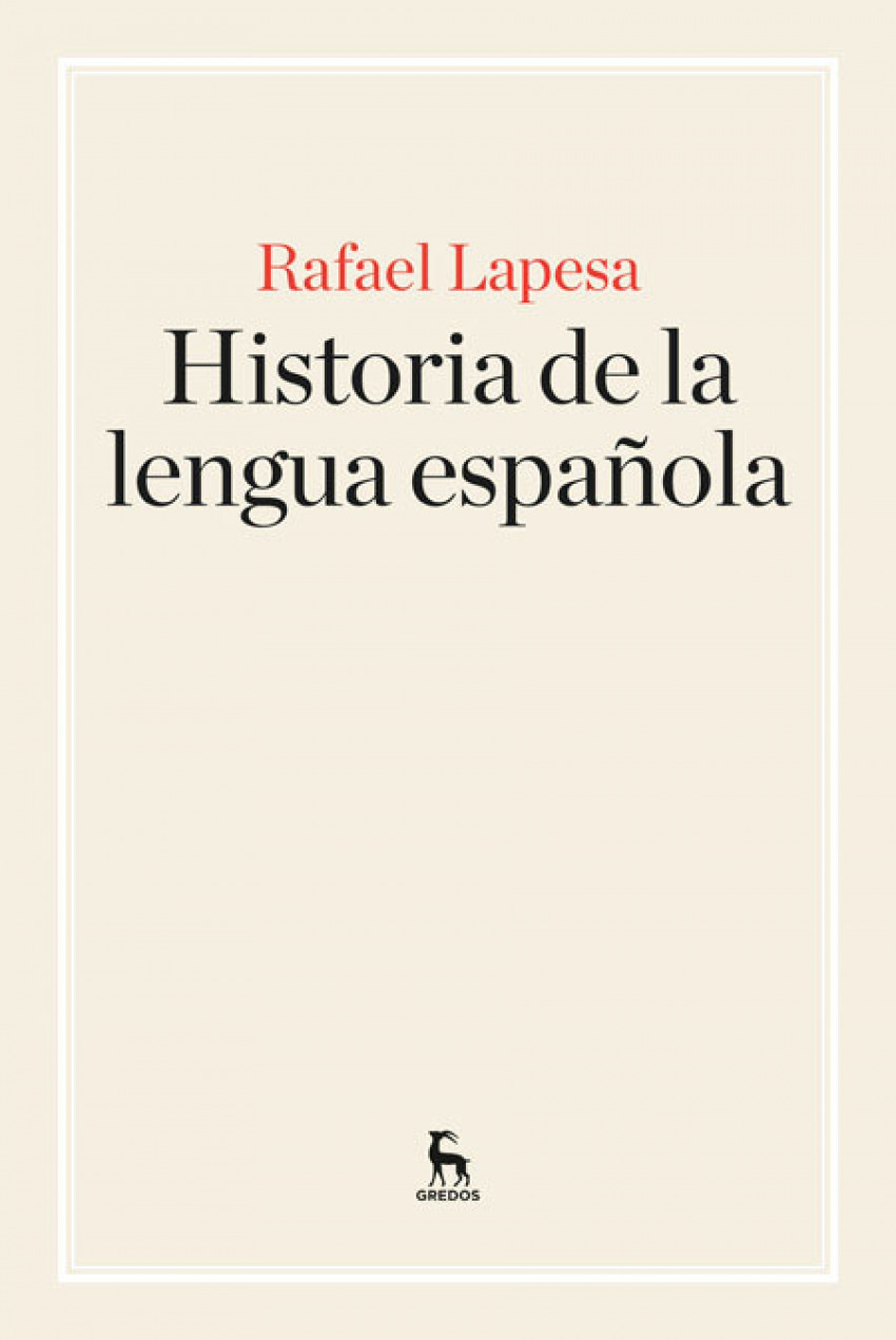 Historia de la lengua española - Lapesa, Rafael