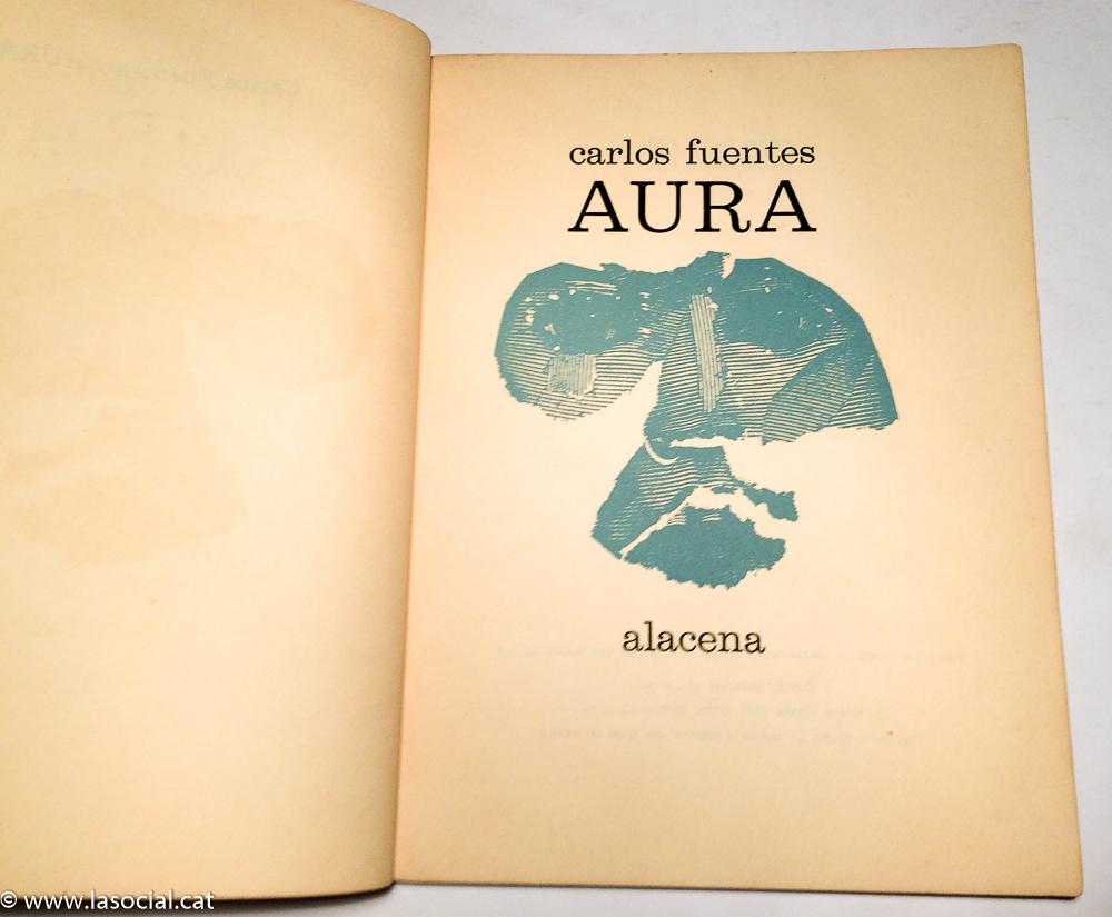 Aura by Carlos Fuentes: Muy bien Tapa blanda (1964) 2ª Edición | La Social.  Galería y Libros