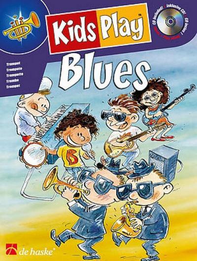 Kids play Blues (+CD) für Trompete - JAAP KASTELEIN_KLAAS