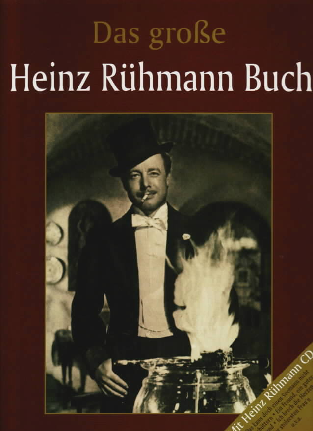Das große Heinz-Rühmann-Buch. Heinz Rühmann. - Rühmann, Heinz