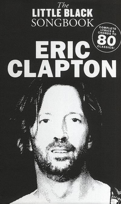 The Little Black Songbook : Eric Clapton - CLAPTON ERIC (ARTIS