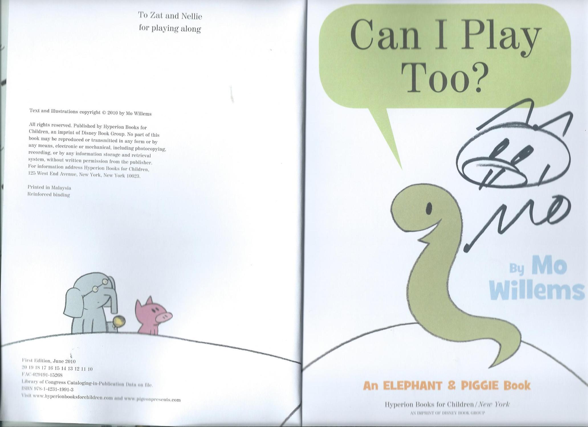 can-i-play-too-an-elephant-and-piggie-book-by-willems-mo-as-new-hardcover-2010-signed-by